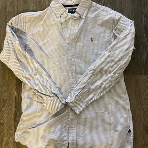 Ralph Lauren Mens M Button down shirt